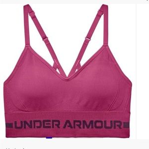 Under Armor women standard seamless low impactsport bra-NWT - size M